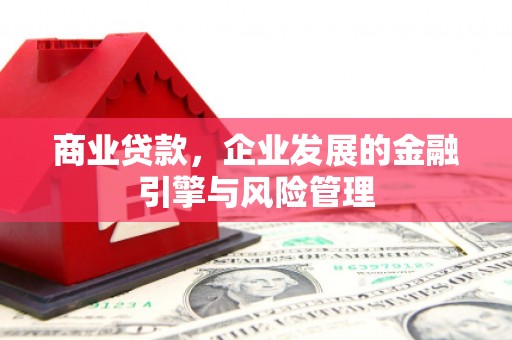 古镇商业贷款，企业发展的金融引擎与风险管理