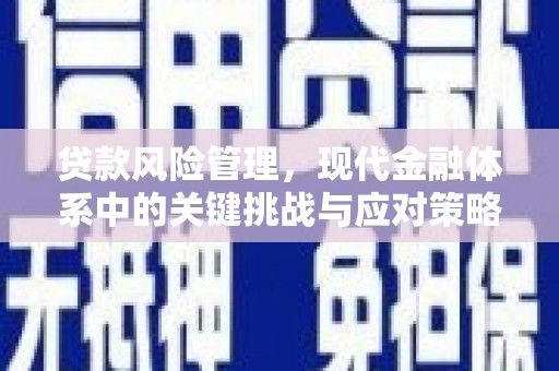 古镇贷款风险管理，现代金融体系中的关键挑战与应对策略