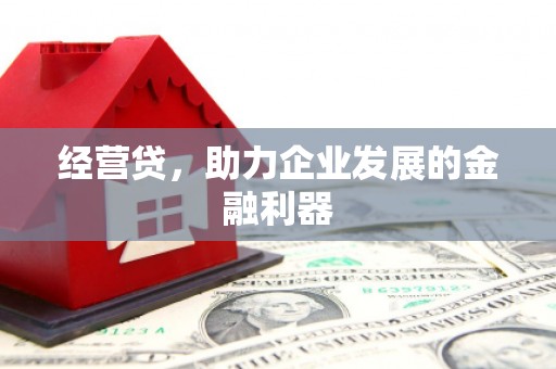 古镇经营贷，助力企业发展的金融利器