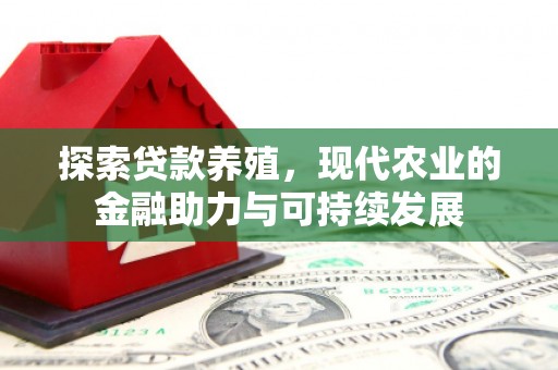 古镇探索贷款养殖，现代农业的金融助力与可持续发展