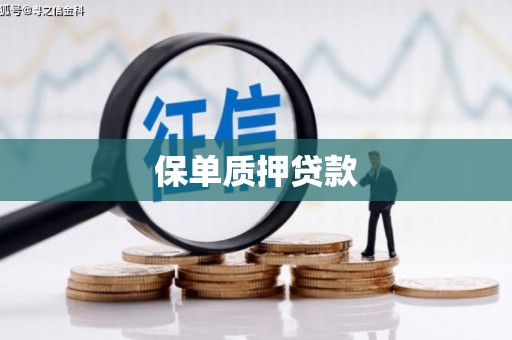 古镇保单质押贷款