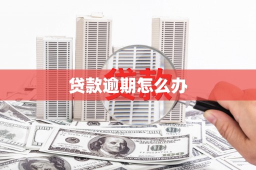 古镇贷款逾期怎么办