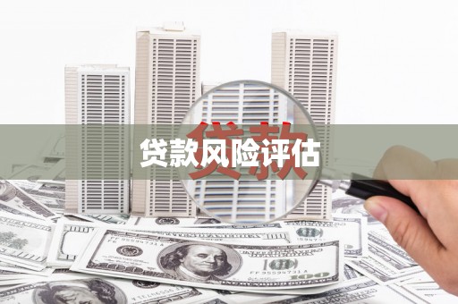 古镇贷款风险评估