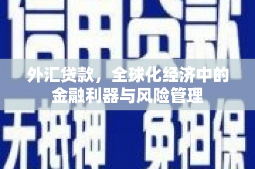 古镇外汇贷款，全球化经济中的金融利器与风险管理