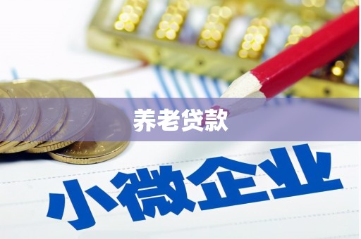 古镇养老贷款