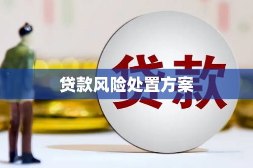 古镇贷款风险处置方案