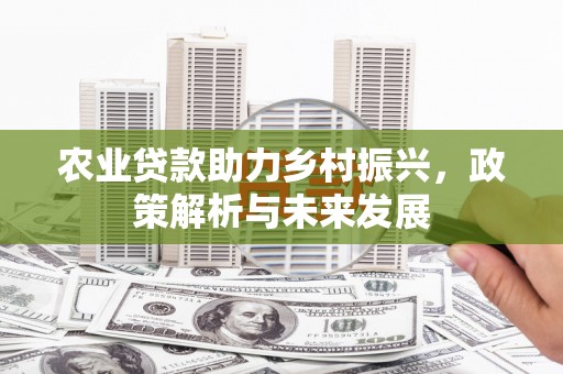 古镇农业贷款助力乡村振兴，政策解析与未来发展