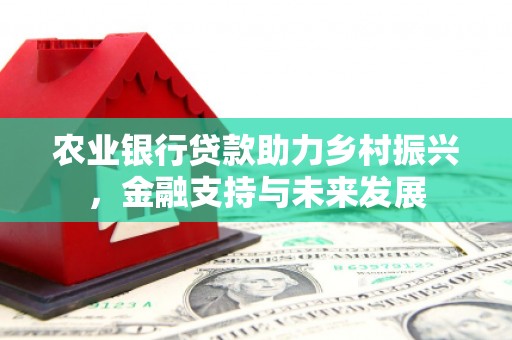 古镇农业银行贷款助力乡村振兴，金融支持与未来发展