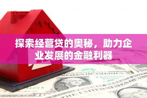 古镇探索经营贷的奥秘，助力企业发展的金融利器