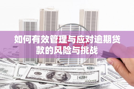 古镇如何有效管理与应对逾期贷款的风险与挑战