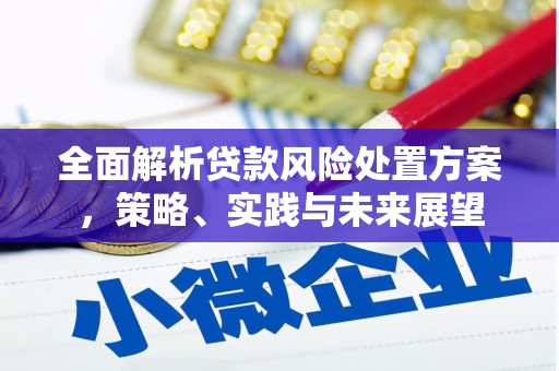 古镇全面解析贷款风险处置方案，策略、实践与未来展望