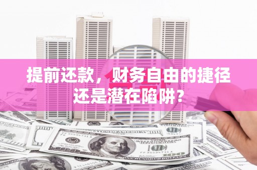 古镇提前还款，财务自由的捷径还是潜在陷阱？