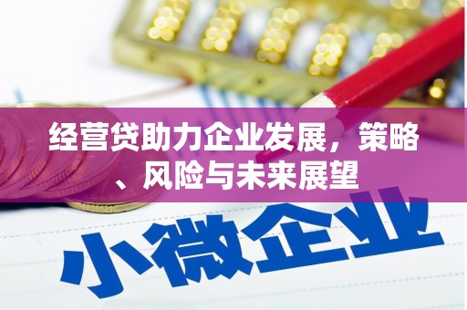 古镇经营贷助力企业发展，策略、风险与未来展望