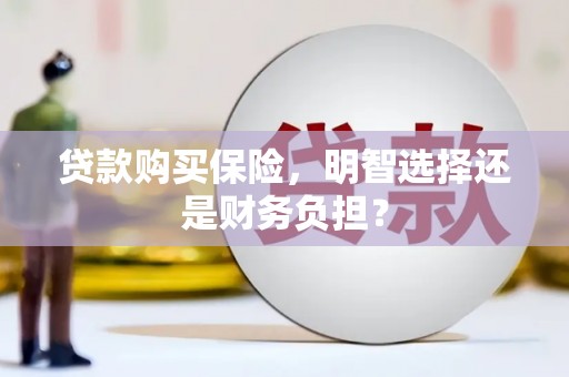 古镇贷款购买保险，明智选择还是财务负担？