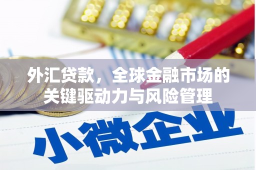 古镇外汇贷款，全球金融市场的关键驱动力与风险管理