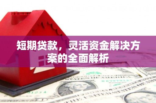 古镇短期贷款，灵活资金解决方案的全面解析