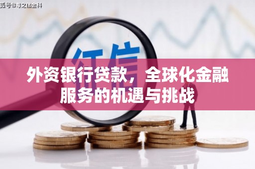 古镇外资银行贷款，全球化金融服务的机遇与挑战