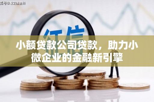古镇小额贷款公司贷款，助力小微企业的金融新引擎