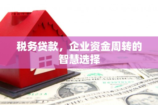 古镇税务贷款，企业资金周转的智慧选择