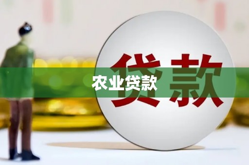 古镇农业贷款