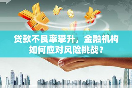古镇贷款不良率攀升，金融机构如何应对风险挑战？