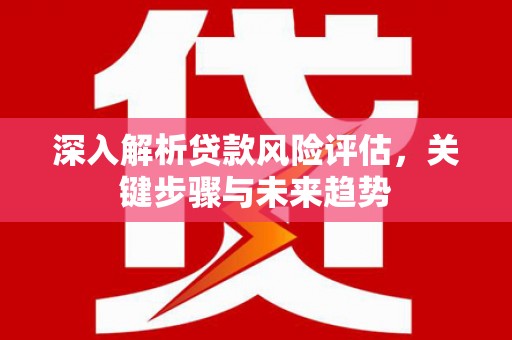 古镇深入解析贷款风险评估，关键步骤与未来趋势