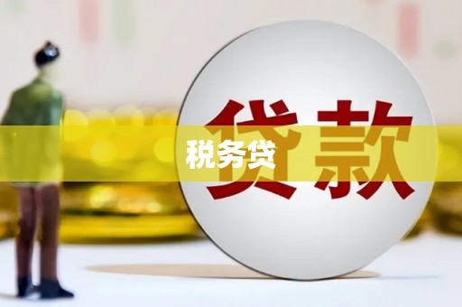 古镇税务贷