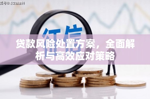 古镇贷款风险处置方案，全面解析与高效应对策略
