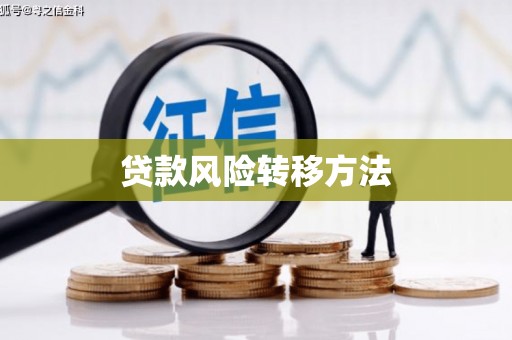 古镇贷款风险转移方法
