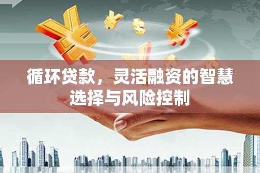 古镇循环贷款，灵活融资的智慧选择与风险控制