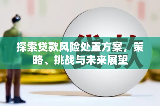 古镇探索贷款风险处置方案，策略、挑战与未来展望