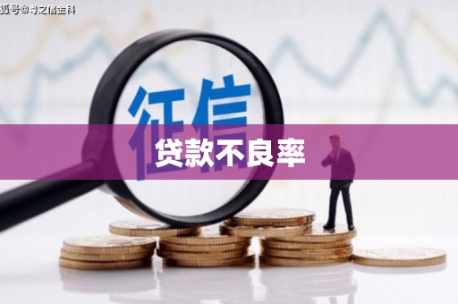 古镇贷款不良率