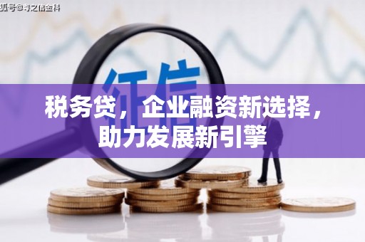 古镇税务贷，企业融资新选择，助力发展新引擎