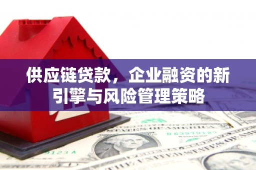 古镇供应链贷款，企业融资的新引擎与风险管理策略