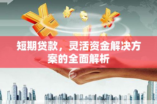 古镇短期贷款，灵活资金解决方案的全面解析