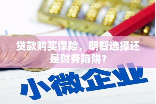 古镇贷款购买保险，明智选择还是财务陷阱？