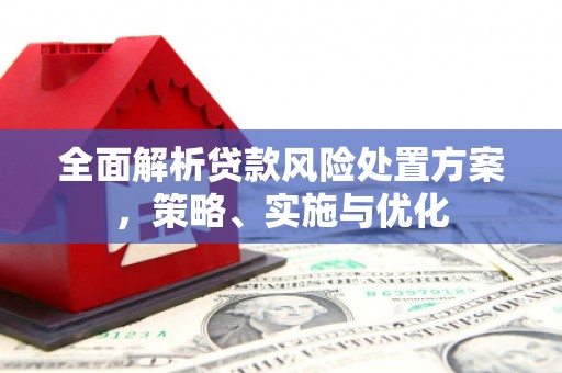 古镇全面解析贷款风险处置方案，策略、实施与优化
