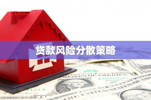 古镇贷款风险分散策略