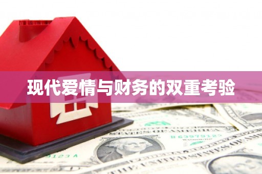 古镇现代爱情与财务的双重考验