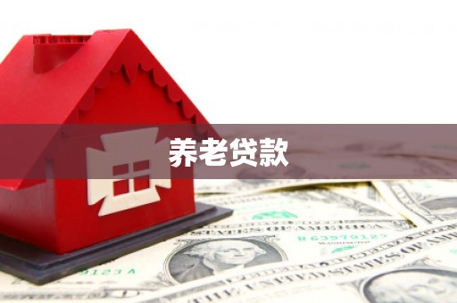 古镇养老贷款