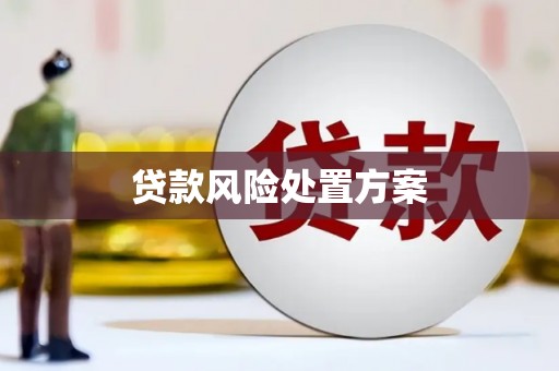 古镇贷款风险处置方案