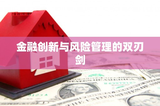 古镇金融创新与风险管理的双刃剑