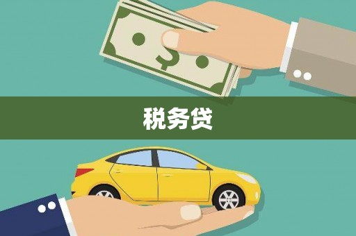 古镇税务贷